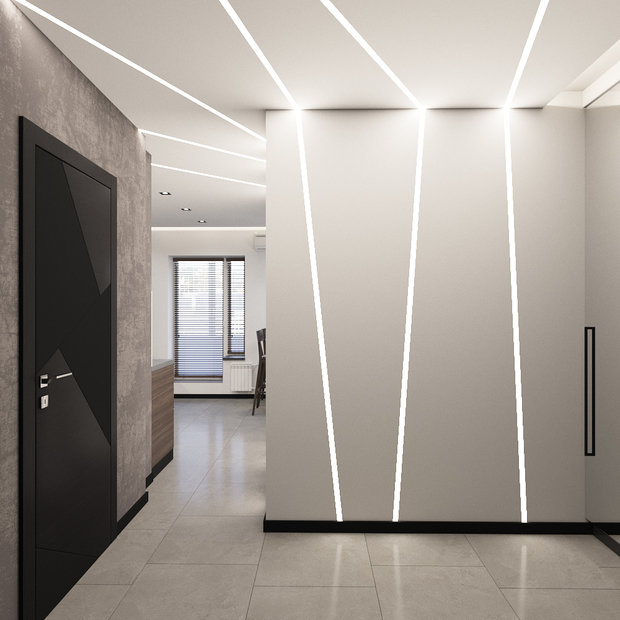 Фото из портфолио LINES project – фотографии дизайна интерьеров на INMYROOM