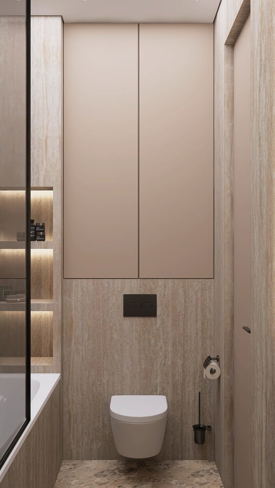 Фото из портфолио Двухкомнатная квартира для пары с ребенком – фотографии дизайна интерьеров на INMYROOM Фото из портфолио Двухкомнатная квартира для пары с ребенком – фотографии дизайна интерьеров на INMYROOM