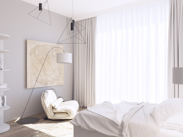 Фото из портфолио MINIMALISM – фотографии дизайна интерьеров на INMYROOM