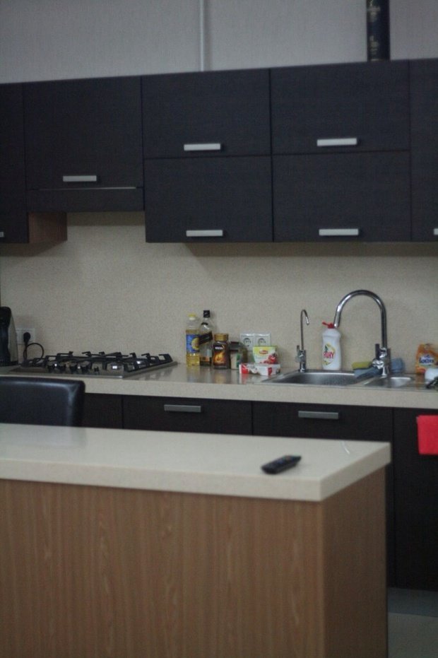 Фото из портфолио Студия на Кузнецовской – фотографии дизайна интерьеров на INMYROOM