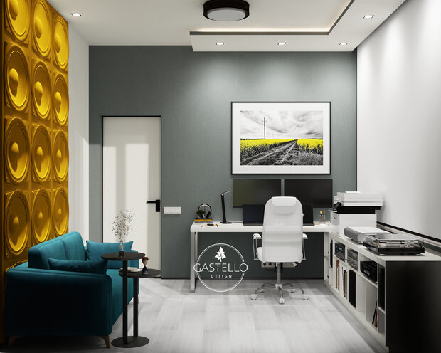 Фото из портфолио Частный дом в Сочи (185 м2) – фотографии дизайна интерьеров на INMYROOM