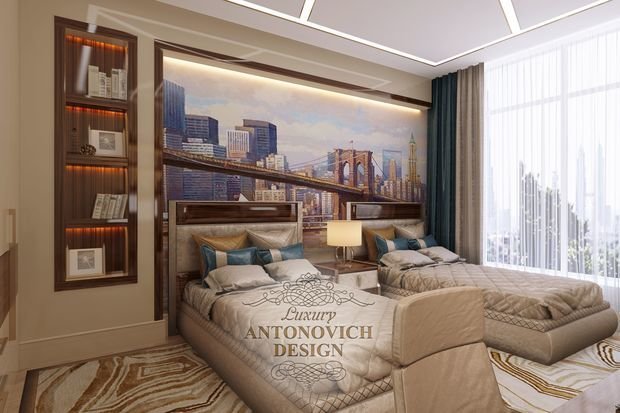 Фото из портфолио Квартира в неоклассическом стиле в ЖК Orda Towers, Астана – фотографии дизайна интерьеров на INMYROOM