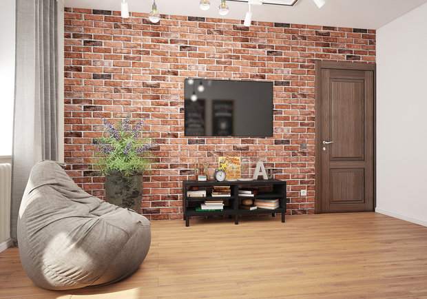 Фотография: Гостиная в стиле Лофт – фото на INMYROOM