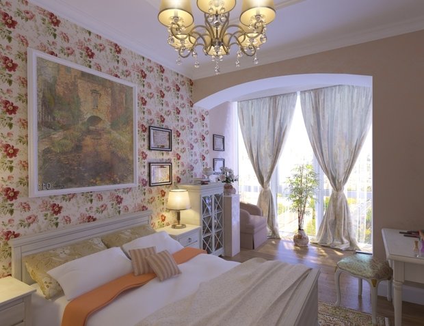 Фото из портфолио Дизайн спальни – фотографии дизайна интерьеров на INMYROOM