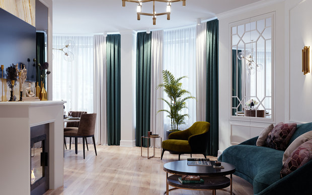 Фото из портфолио разное. нео-классика – фотографии дизайна интерьеров на INMYROOM