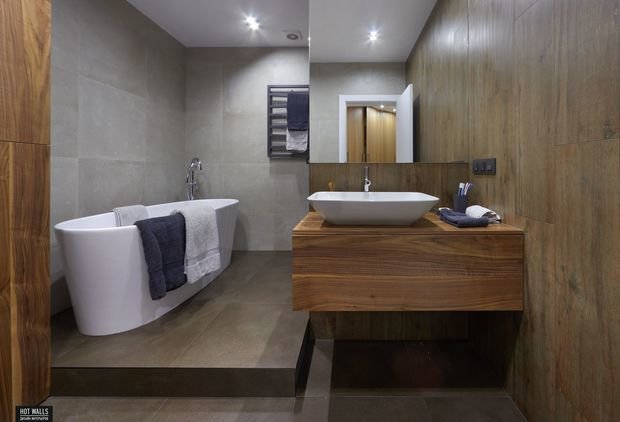 Фото из портфолио Loft в Аквамарине – фотографии дизайна интерьеров на INMYROOM