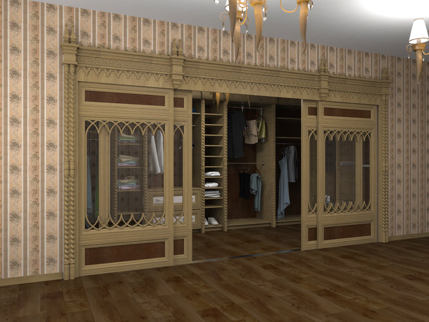 Фото из портфолио Коллекция Готика – фотографии дизайна интерьеров на INMYROOM