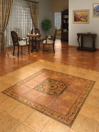 Фото из портфолио Французский стиль керамической плитки – фотографии дизайна интерьеров на INMYROOM