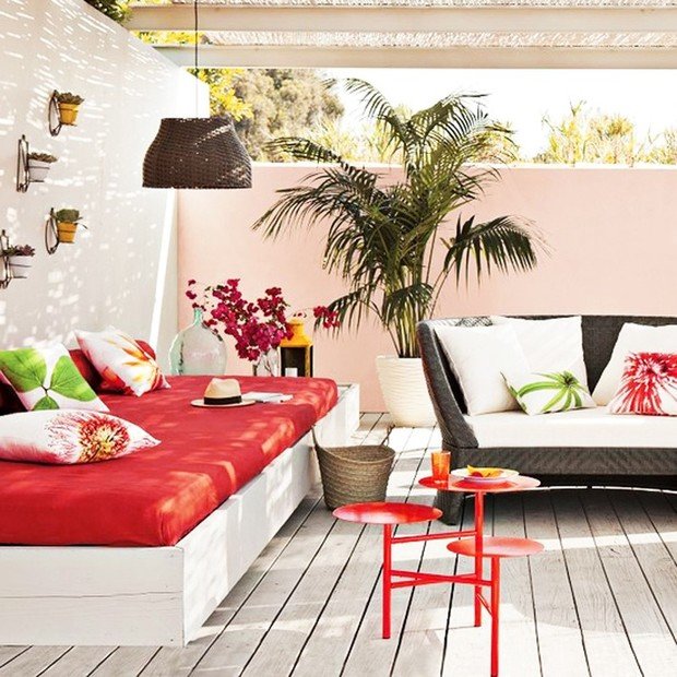 Фотография: Балкон, Терраса в стиле Восточный, Ландшафт, Стиль жизни – фото на INMYROOM