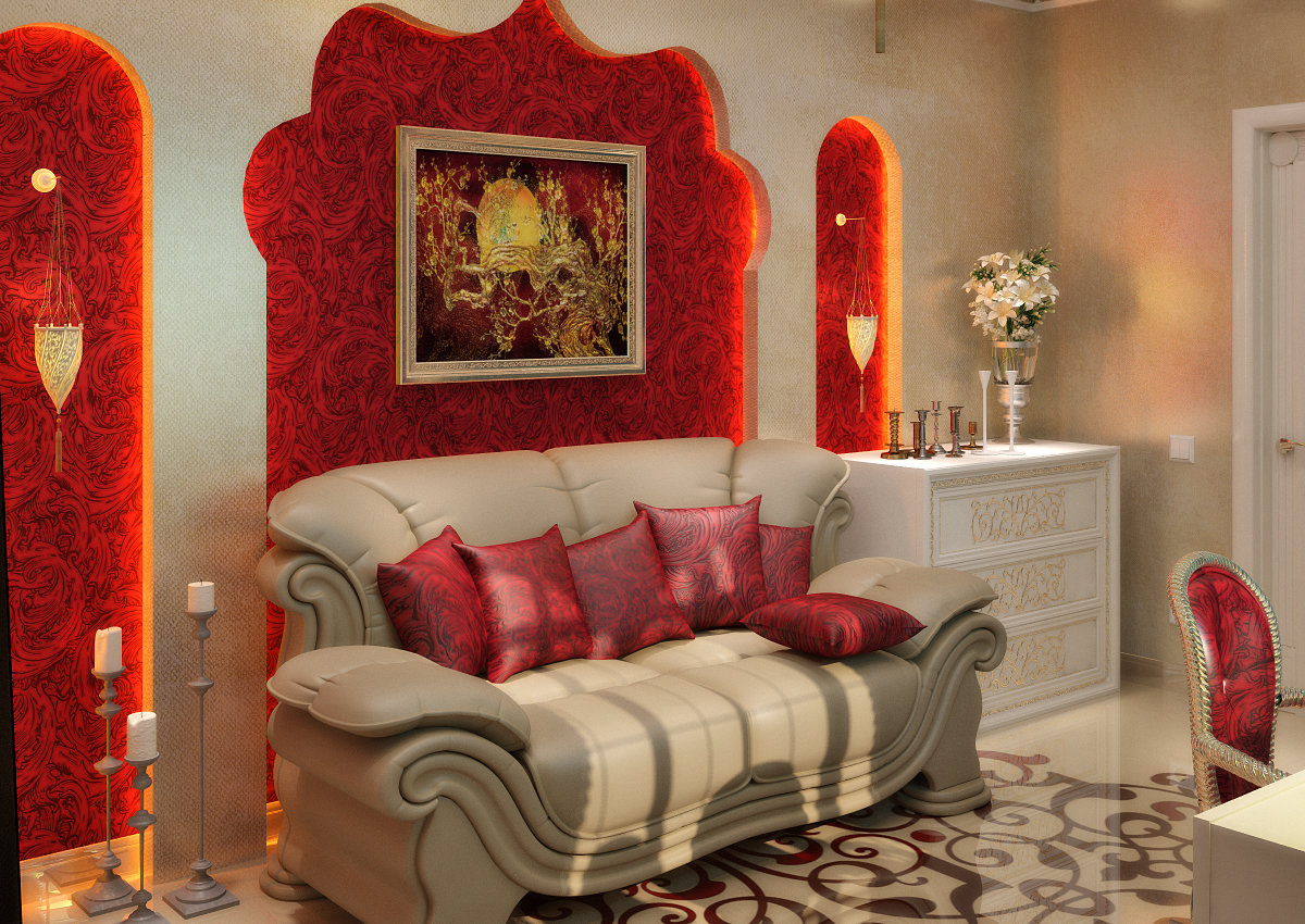 Фото из портфолио Элегантная роскошь в дизайне спальни - 3D визуализация – фотографии дизайна интерьеров на INMYROOM Фото из портфолио Элегантная роскошь в дизайне спальни - 3D визуализация – фотографии дизайна интерьеров на INMYROOM