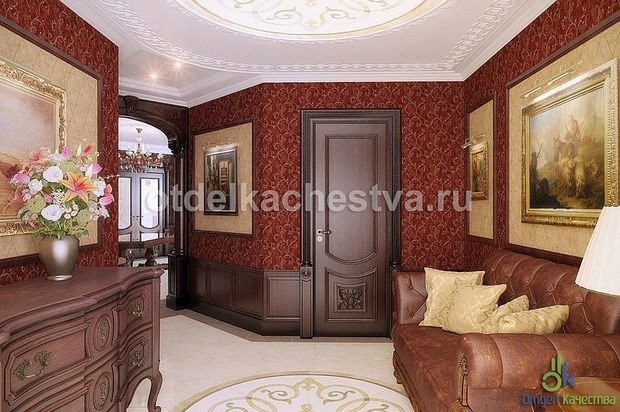 Фото из портфолио Классическая роскошь в палитре художника – фотографии дизайна интерьеров на INMYROOM