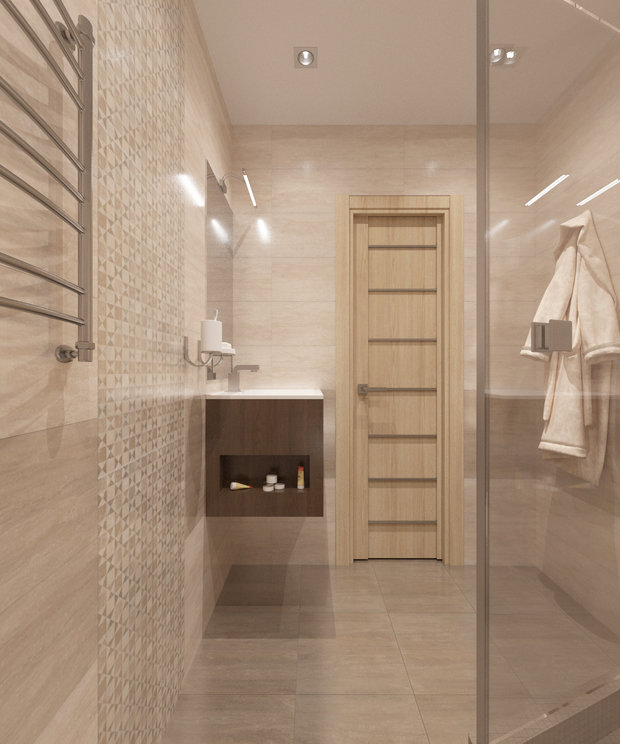 Фото из портфолио Студия 35 кв.м. в Череповце – фотографии дизайна интерьеров на INMYROOM