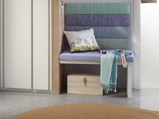 Фотография: Прихожая в стиле Современный, Эко, Квартира, Цвет в интерьере, Дома и квартиры, Переделка – фото на INMYROOM