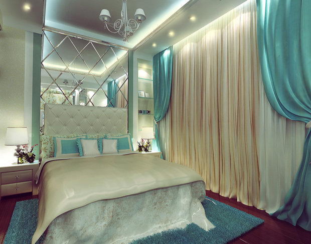 Фото из портфолио Классическая спальня – фотографии дизайна интерьеров на INMYROOM