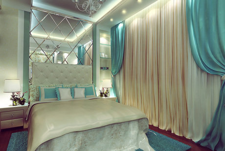 Классическая спальня