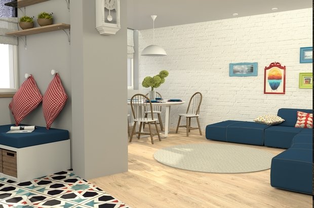 Фото из портфолио Зелёный Остров – фотографии дизайна интерьеров на INMYROOM