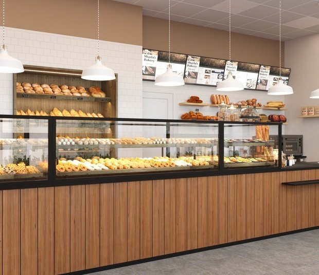 Фото из портфолио Пекарня – фотографии дизайна интерьеров на INMYROOM