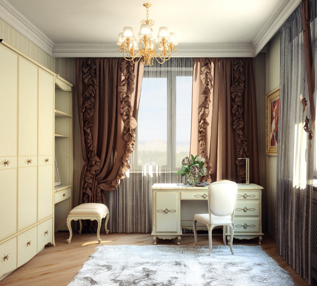 Фото из портфолио Радужная – фотографии дизайна интерьеров на INMYROOM