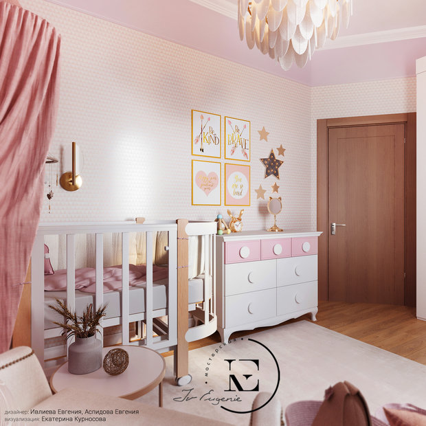 Фото из портфолио Детская в Видном. – фотографии дизайна интерьеров на INMYROOM
