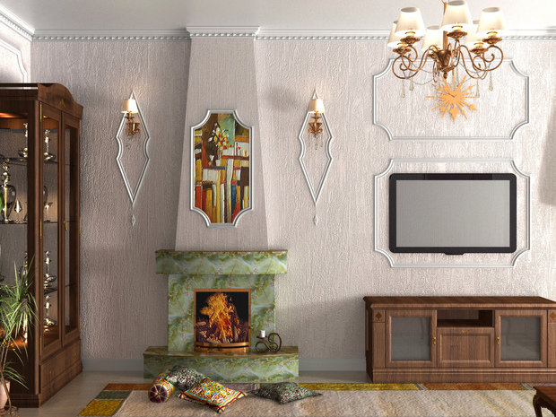 Фото из портфолио Дизайн квартиры 1 – фотографии дизайна интерьеров на INMYROOM