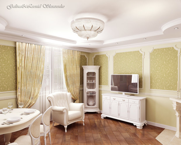 Фото из портфолио Рыбаки – фотографии дизайна интерьеров на InMyRoom.ru