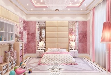 10 идей для оформления детских комнат от Светлана Антонович