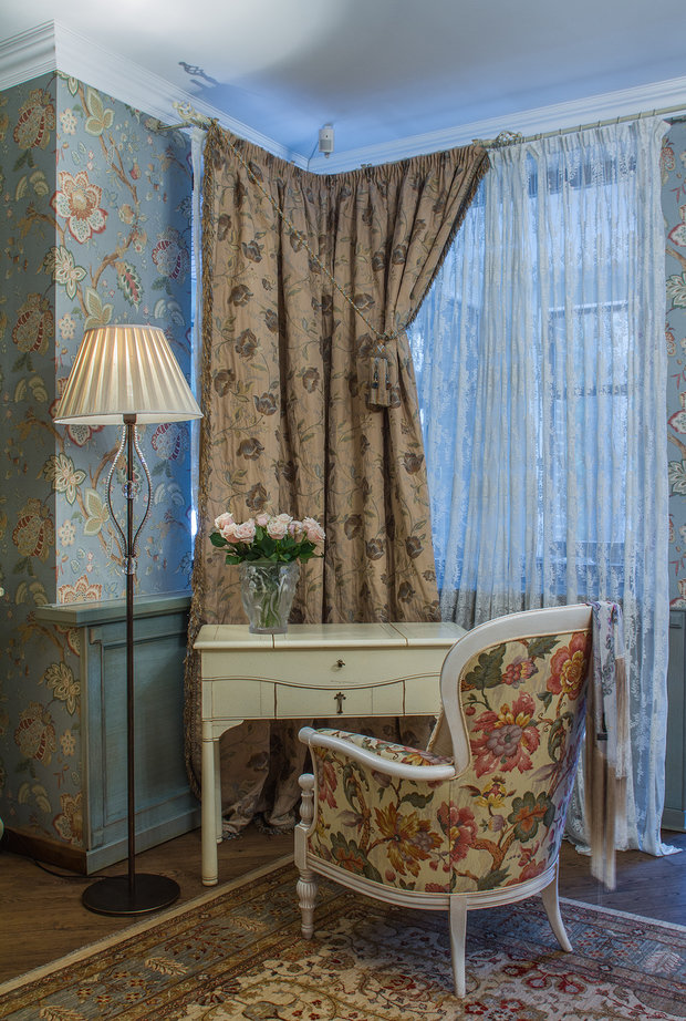Фото из портфолио Дом в подмосковном Грибово – фотографии дизайна интерьеров на INMYROOM