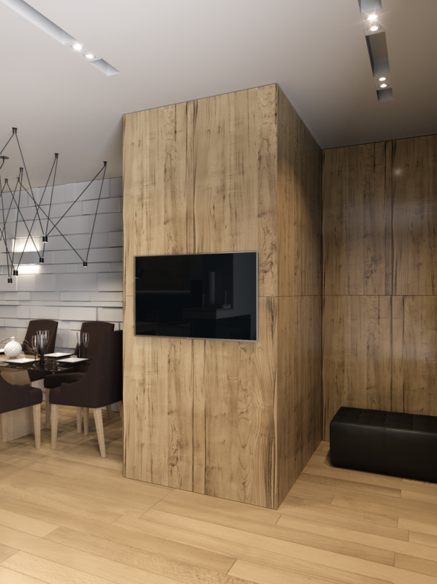Фото из портфолио Таунхаус в Железнодорожном. – фотографии дизайна интерьеров на INMYROOM