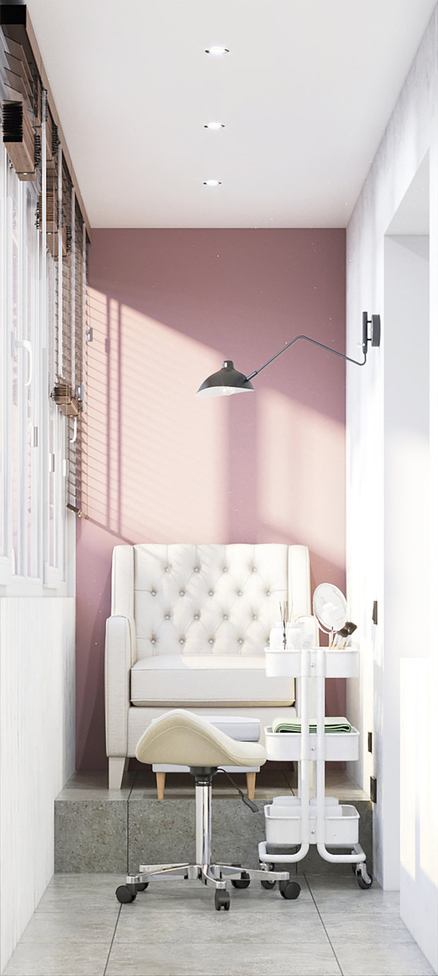 Фото из портфолио Салон красоты Эстет 115 кв.м г.Москва – фотографии дизайна интерьеров на INMYROOM