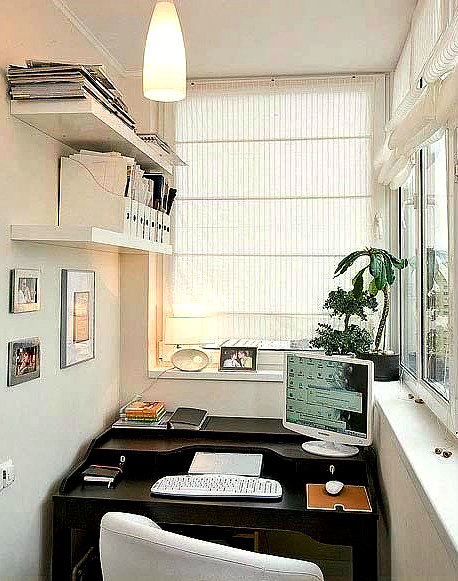 Фотография: Балкон, Терраса в стиле Современный, Интерьер комнат – фото на INMYROOM