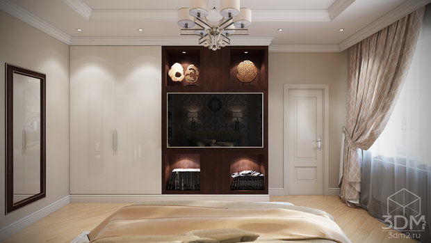 Фото из портфолио 3dm2 – фотографии дизайна интерьеров на InMyRoom.ru