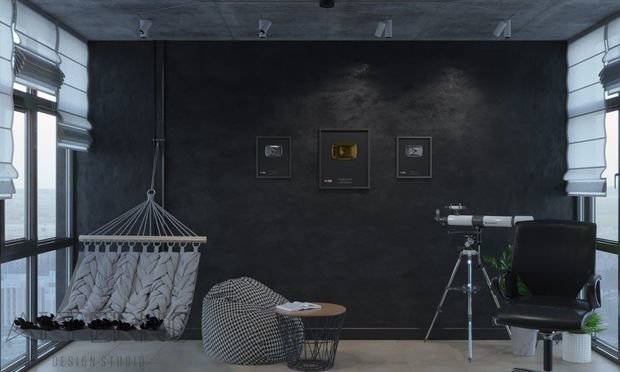 Фото из портфолио Квартира для блогера в г. Астане – фотографии дизайна интерьеров на INMYROOM