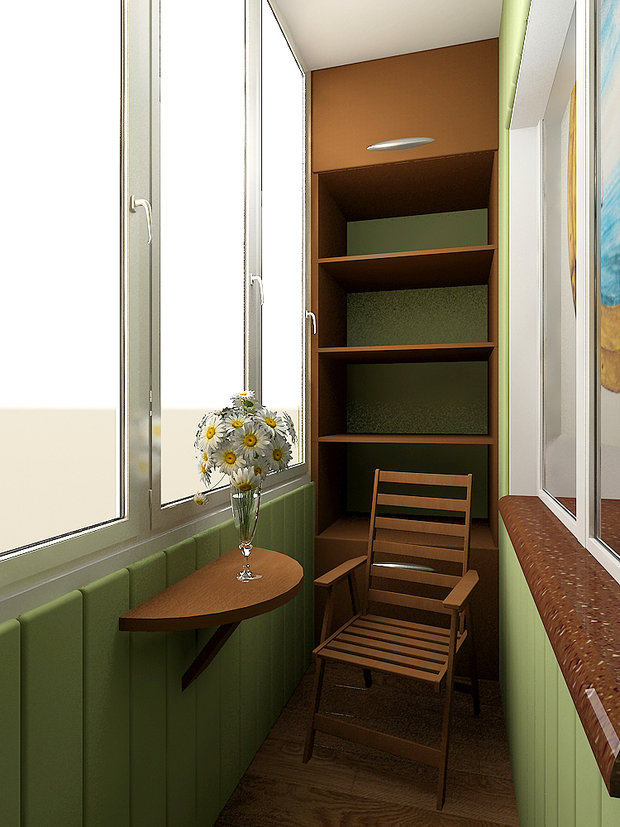 Фотография: Балкон в стиле Современный – фото на INMYROOM