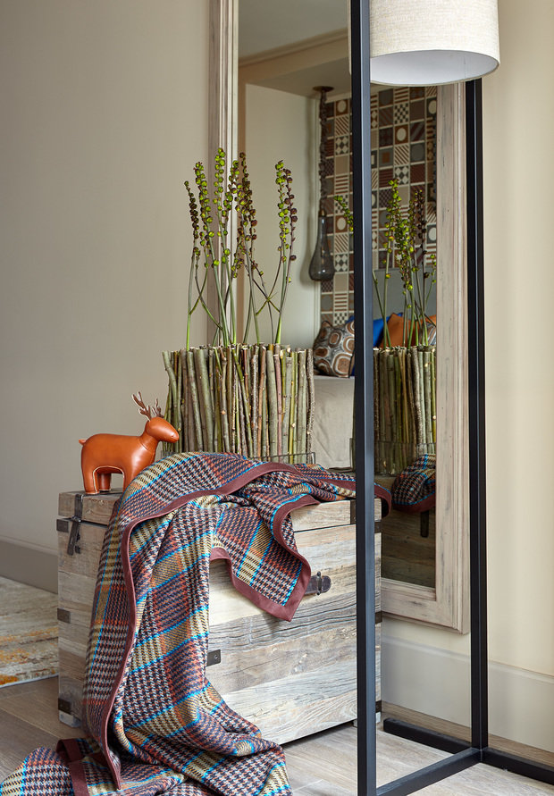 Фотография: Декор в стиле Эко, Современный, Квартира, Россия, Проект недели, Москва, Сергей Ананьев, Анна Павловская – фото на INMYROOM