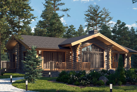 “Razdolye” House