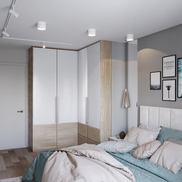 Фото из портфолио  двухуровневая квартира – фотографии дизайна интерьеров на INMYROOM