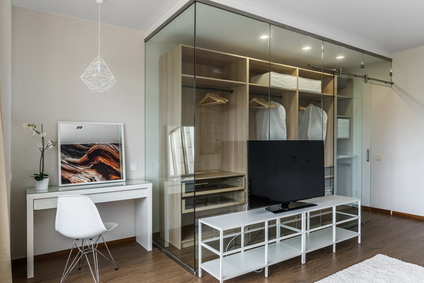 Фотография: Гардеробная в стиле Современный,  – фото на INMYROOM