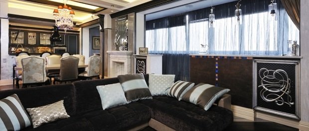 Фото из портфолио Классика в стиле ар-деко – фотографии дизайна интерьеров на INMYROOM