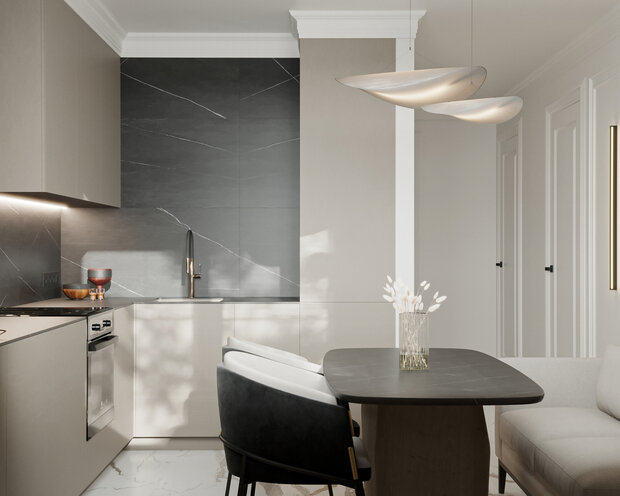 Фото из портфолио ЖК Форест – фотографии дизайна интерьеров на INMYROOM