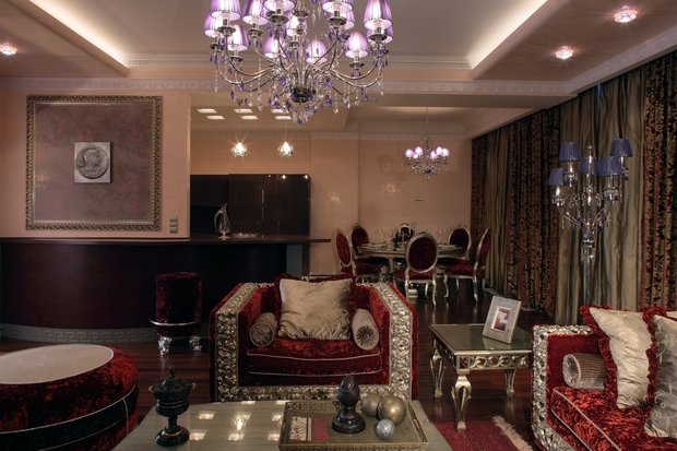 Фото из портфолио квартира на Красной Пресне – фотографии дизайна интерьеров на INMYROOM