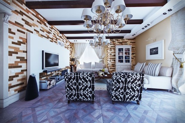 Фото из портфолио Загородный дом в Мендсарах – фотографии дизайна интерьеров на INMYROOM