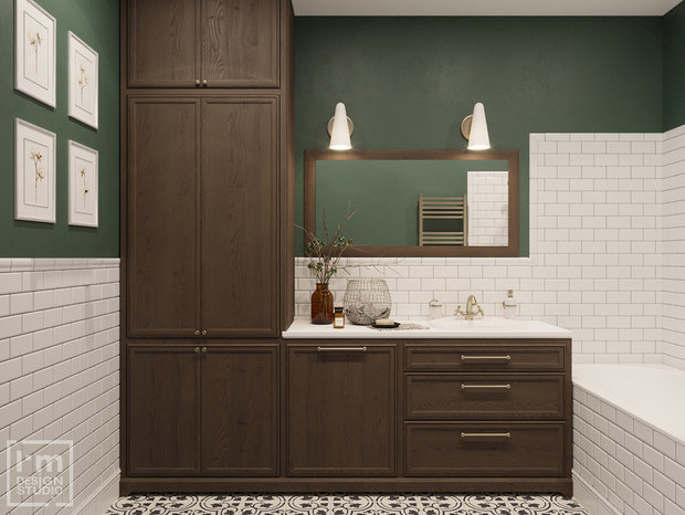 Фото из портфолио THE AMERICAN DREAM – фотографии дизайна интерьеров на INMYROOM