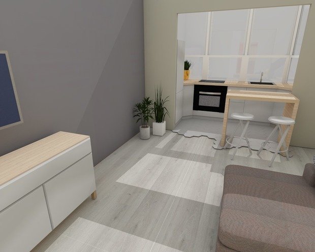 Фото из портфолио Сибпромстрой – фотографии дизайна интерьеров на INMYROOM