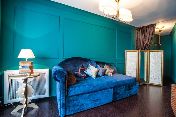 Фотография: Гостиная в стиле Классический, Современный, Эклектика – фото на INMYROOM