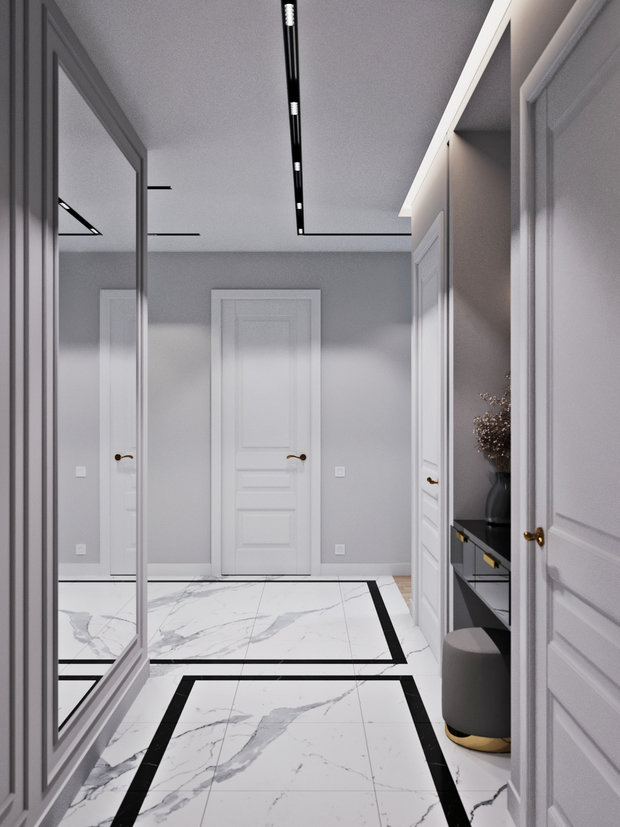Фото из портфолио ЖК Хорошевский – фотографии дизайна интерьеров на INMYROOM