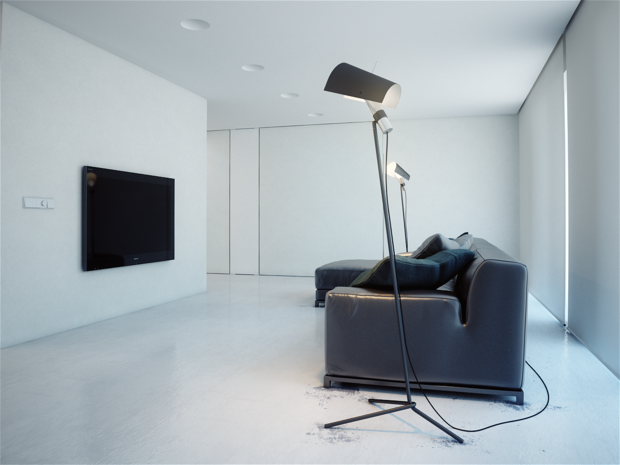 Фото из портфолио Q1 APARTMENT – фотографии дизайна интерьеров на INMYROOM
