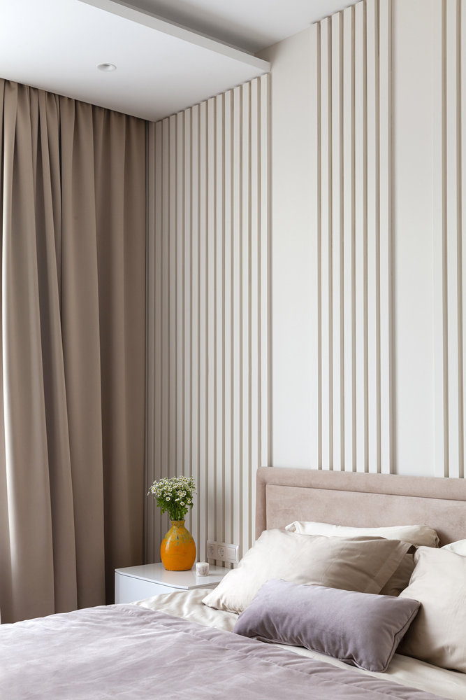 Фотография: Спальня в стиле Современный, Квартира, Проект недели, Москва, 2 комнаты, 60-90 метров, Мария Ничипоренко – фото на INMYROOM