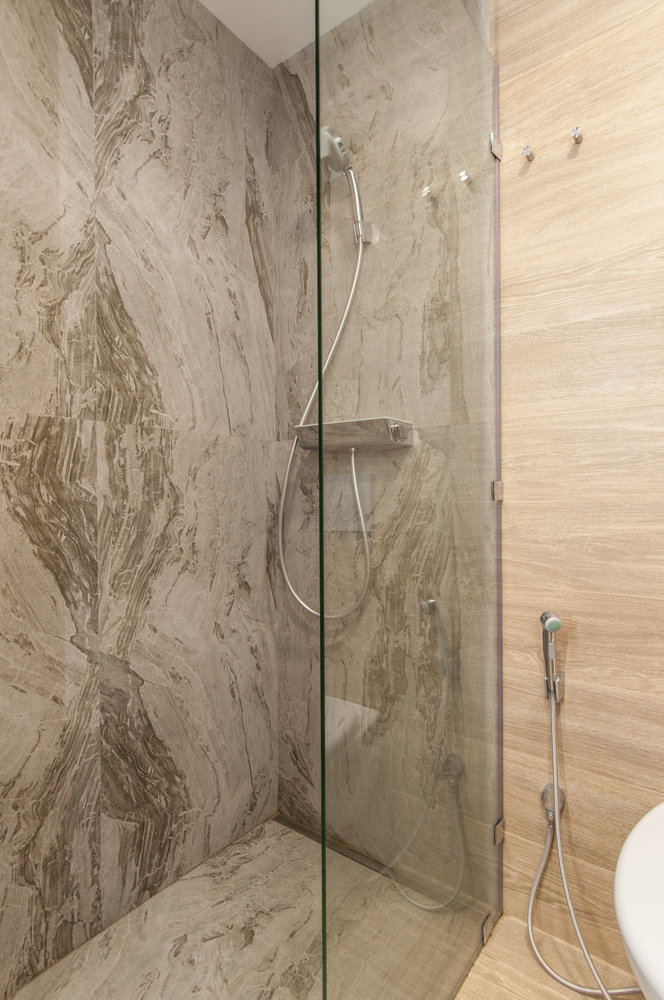 Фотография: Ванная в стиле Современный, Квартира, Минимализм, Проект недели, Ивантеевка, Московская область, Монолитный дом, 1 комната, до 40 метров, 40-60 метров, Design Filosofia, ЖК «Голландский квартал» – фото на INMYROOM Фотография: Ванная в стиле Современный, Квартира, Минимализм, Проект недели, Ивантеевка, Московская область, Монолитный дом, 1 комната, до 40 метров, 40-60 метров, Design Filosofia, ЖК «Голландский квартал» – фото на INMYROOM