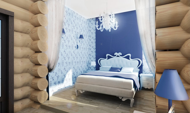 Фото из портфолио Кантри – фотографии дизайна интерьеров на INMYROOM