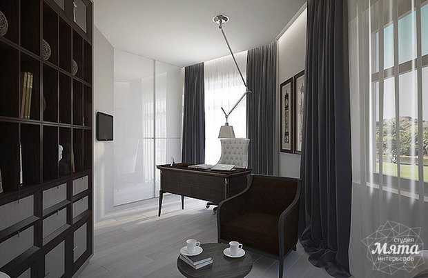 Фото из портфолио Дизайн кабинета – фотографии дизайна интерьеров на INMYROOM